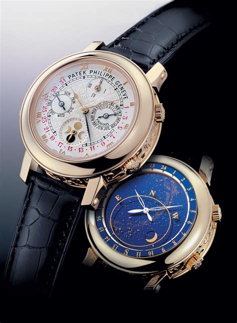 Patek Philippe sky moon tourbillon ref